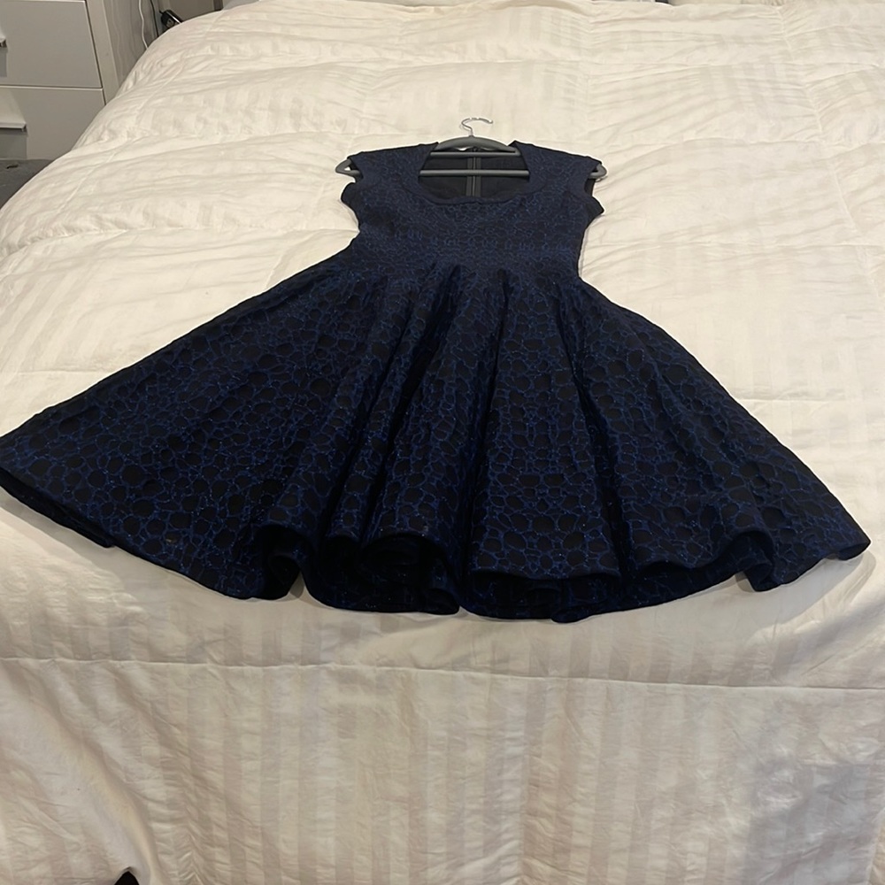 With tag Azzedine Alaia scoop neck dress